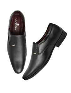 moccasian brown slip on shoe for men