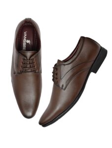 vegan leather formal shoe for men